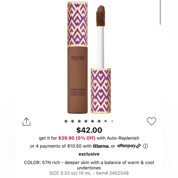 Tarte Concealer - Picture 5 of 7